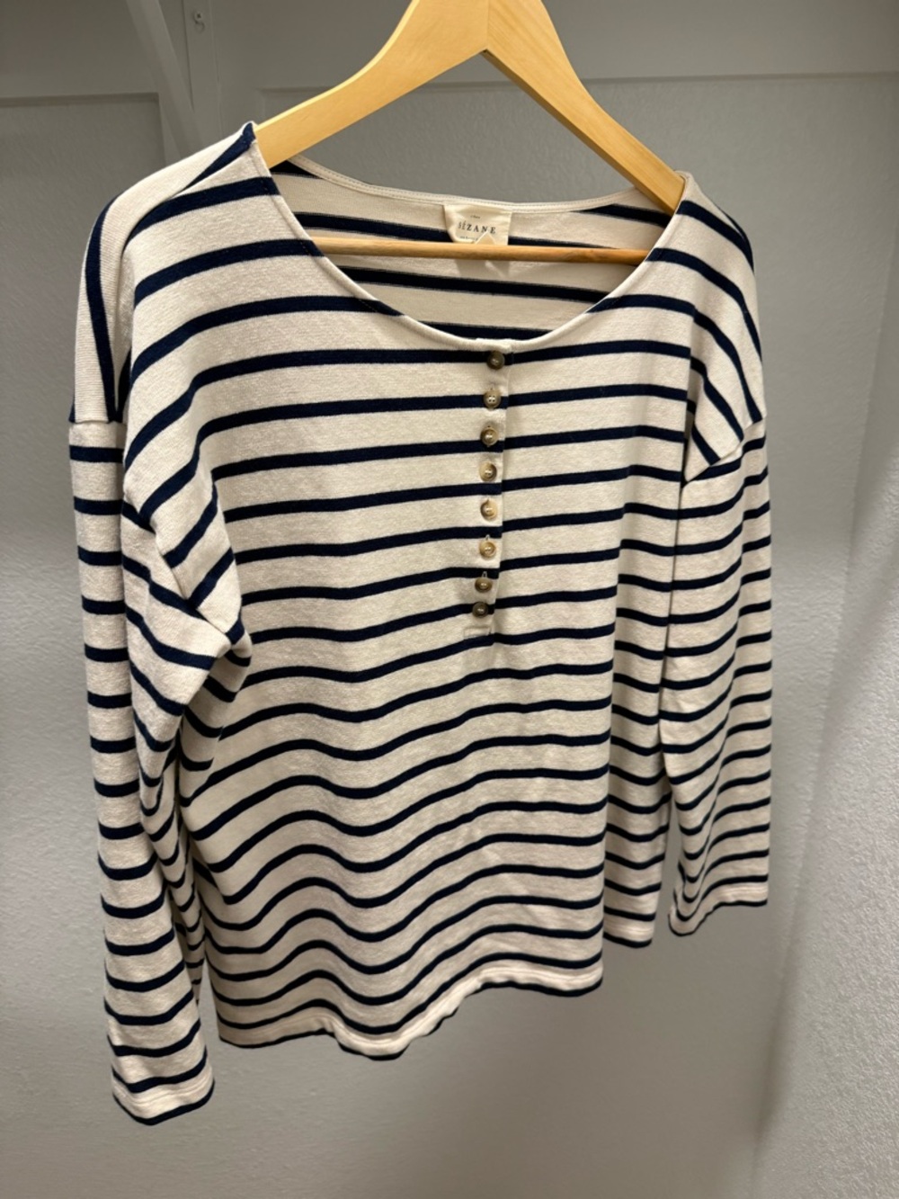 Sezane Gatsby Mariniere top